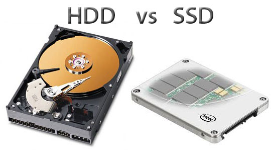 How fast are SSD servers? Performance comparison between HDD vs SSD