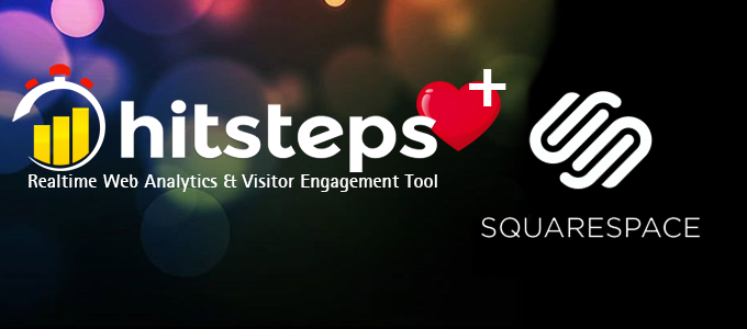 How to use Hitsteps Web Analytics & Live Chat on Squarespace?