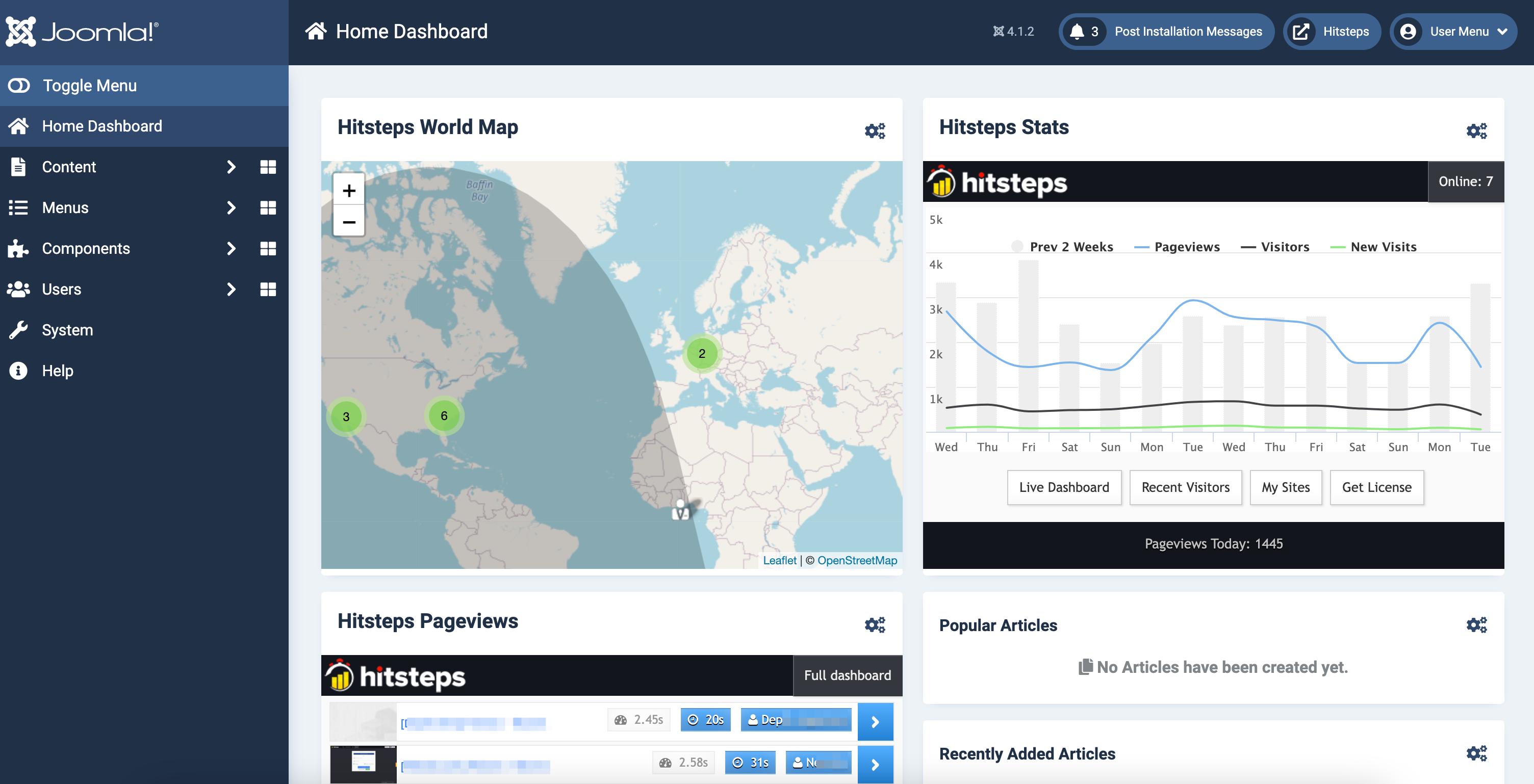 Hitbox Web Analytics Hitsteps Web analytics is now available for Joomla 4 – Hitsteps