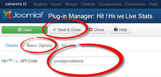 Enable plugin in joomla