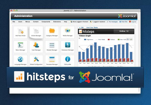 Hitsteps for Joomla
